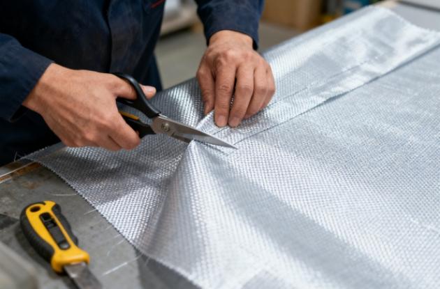 Wie man glasfaserverstärkten Kunststoff schneidet